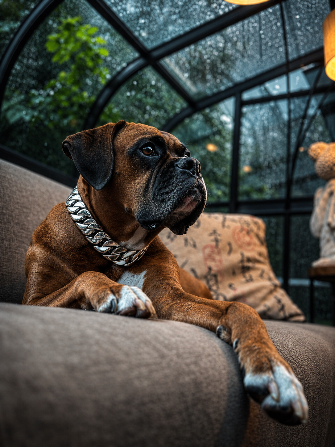 Silver Classic Collar