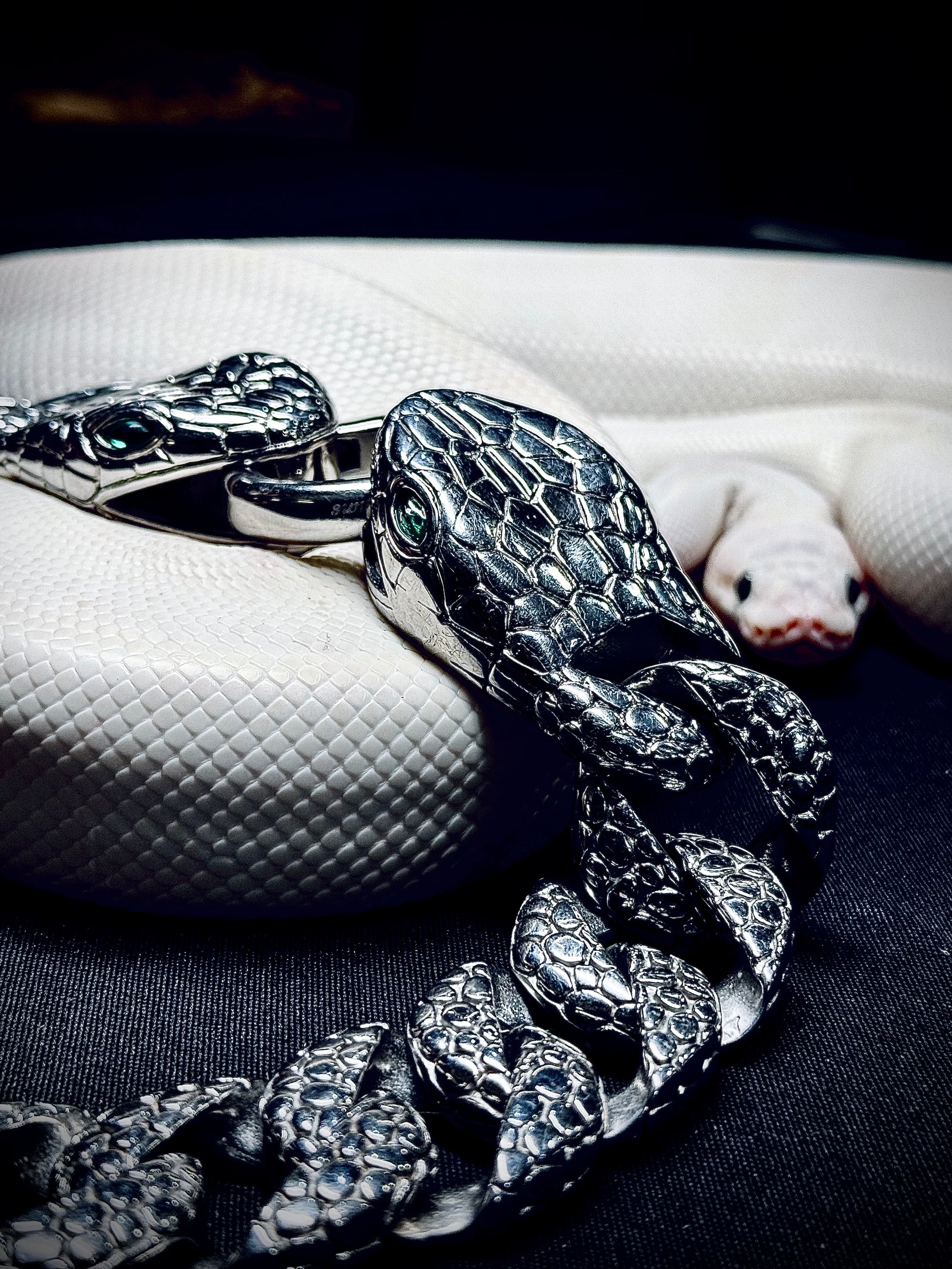 Silver Snake Chain