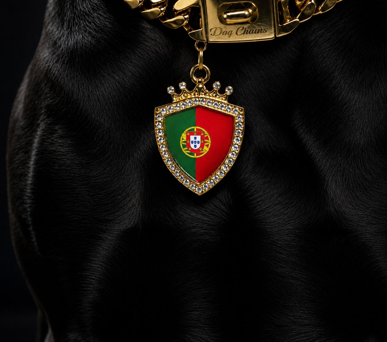 Soccer Flag Pendant Collection