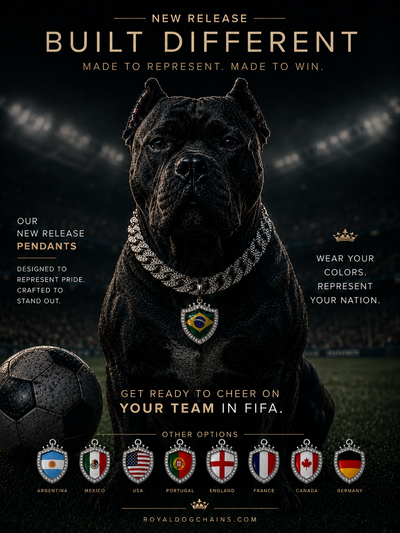 Soccer Flag Pendant Collection