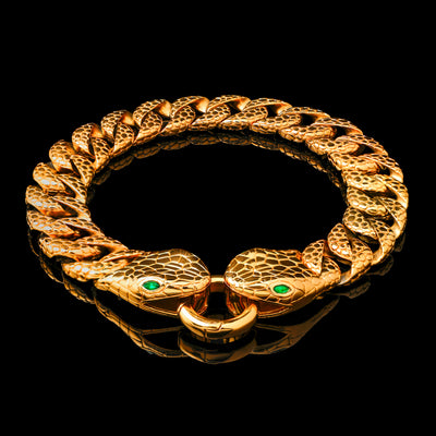 Gold Snake Chain