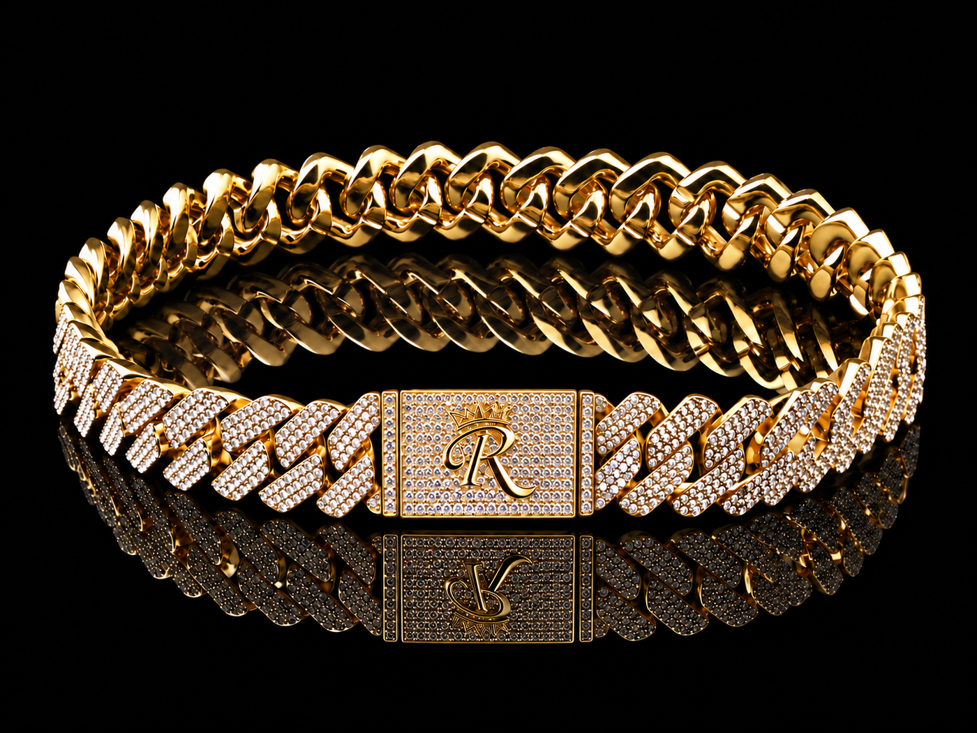 Gold Small Collar