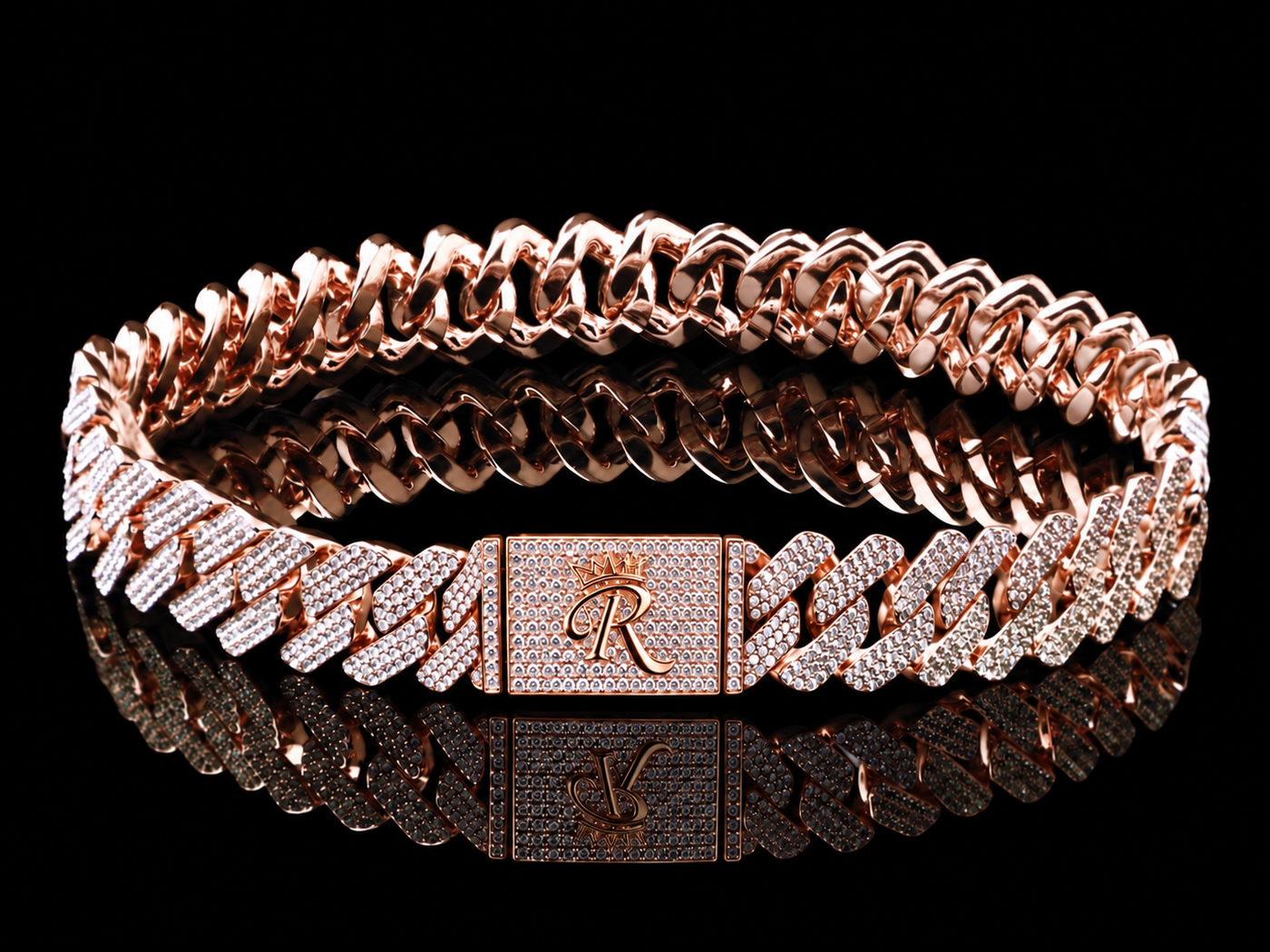Rose Gold Small Collar