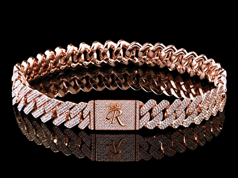 Rose Gold Small Collar