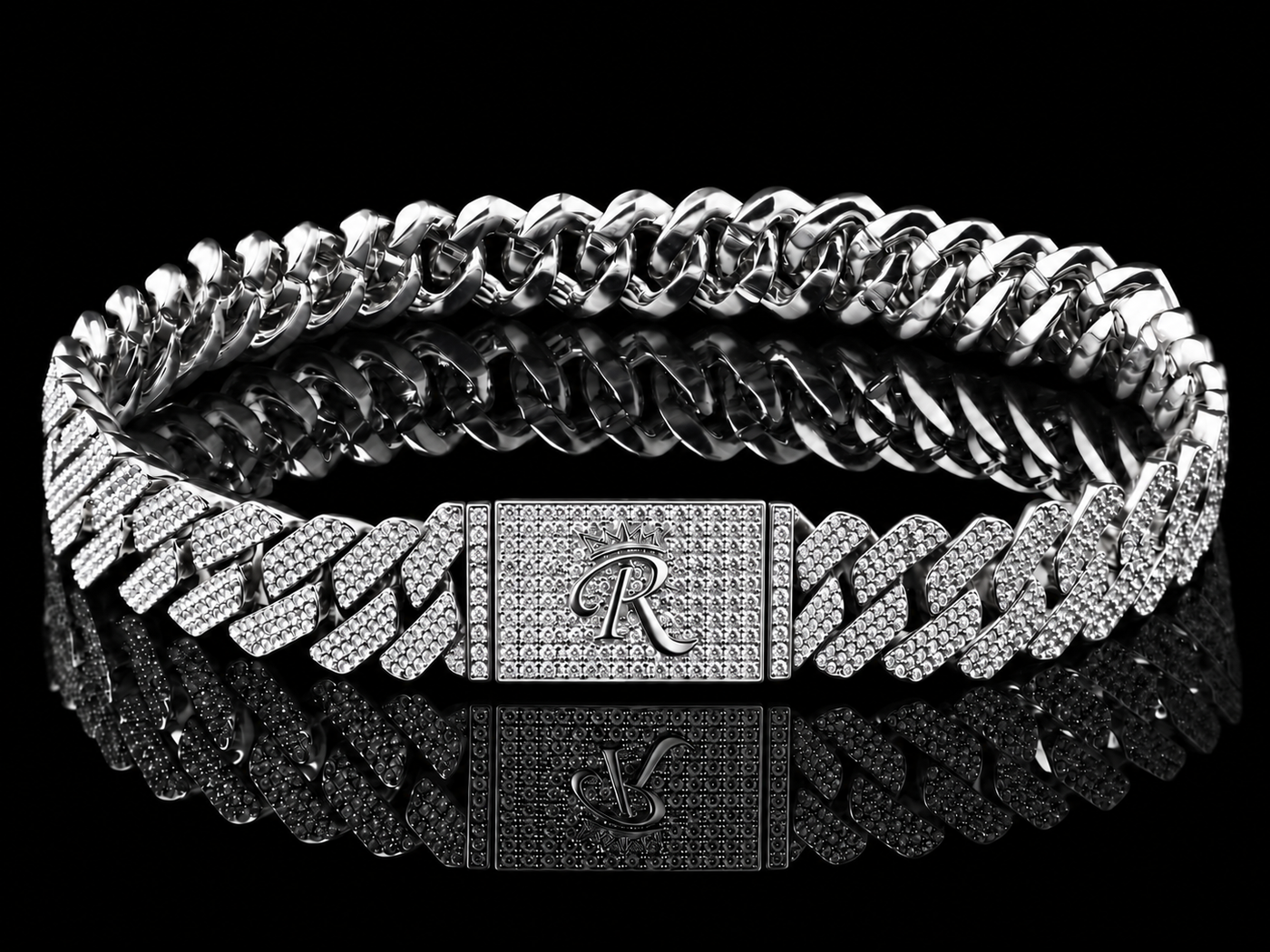 Silver Small Collar