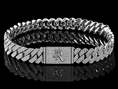 Silver Small Collar