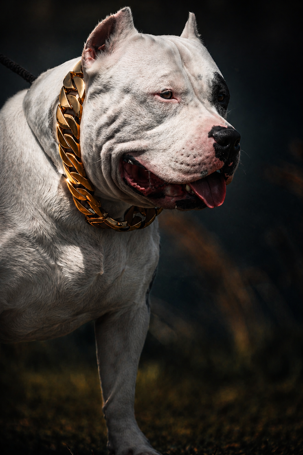 Gold Cuban Collar