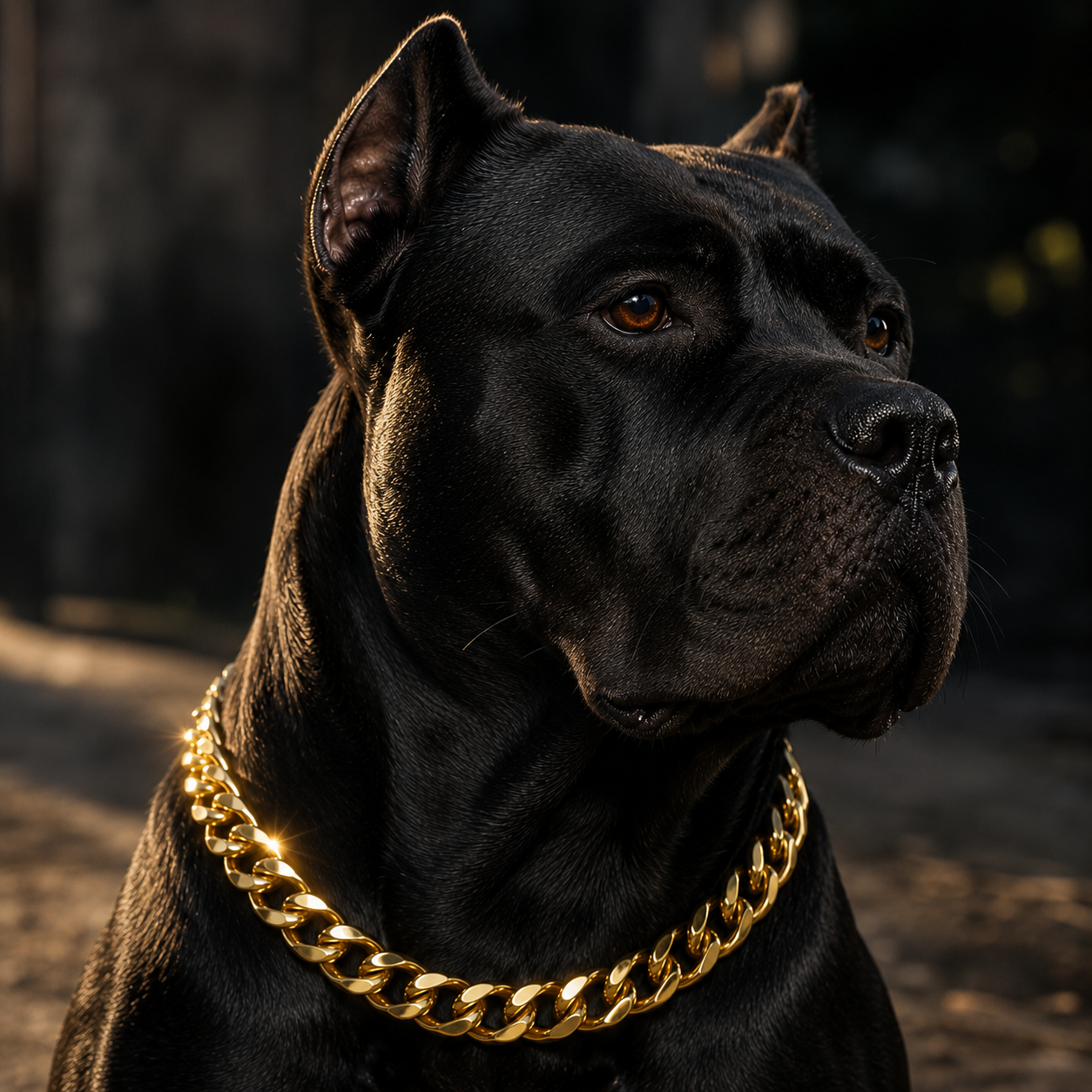 Gold Choker