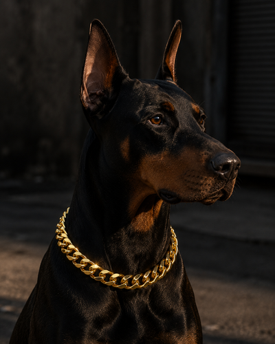 Gold Choker
