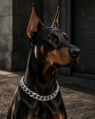 Silver Choker