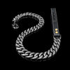 Black Studded Leash