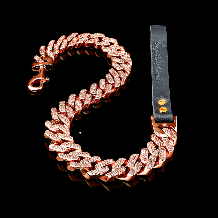 Miami Rose Gold Leash