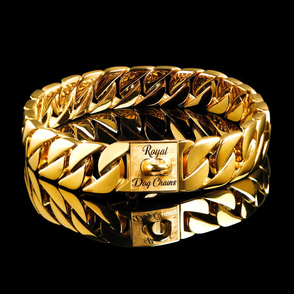 Gold Cuban Collar
