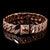 Rose Gold Studded Collar