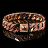Rose Gold Pink Studded Collar
