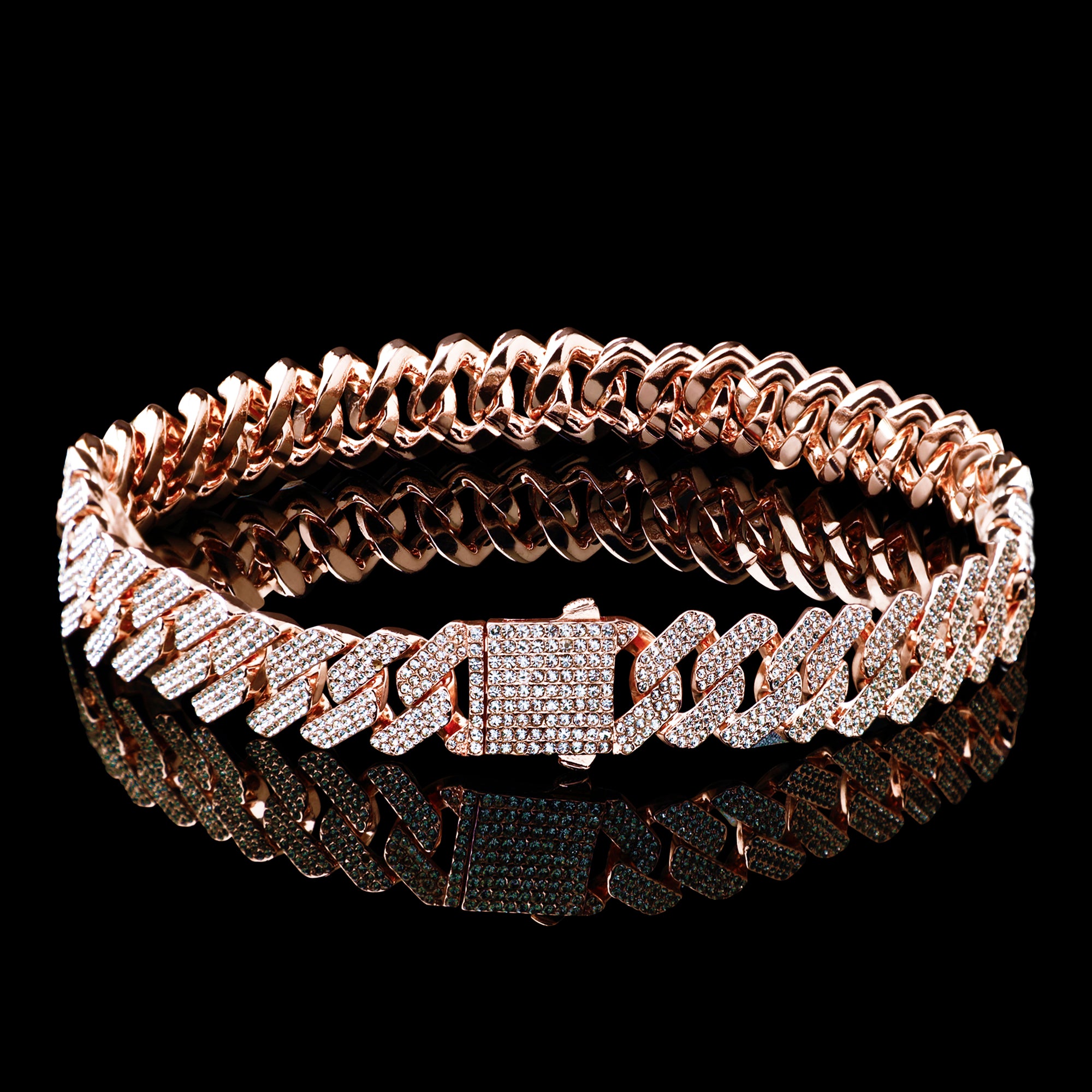 Rose Gold Small Collar