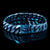 Royal Blue Studded Collar