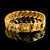 Gold Studded Collar
