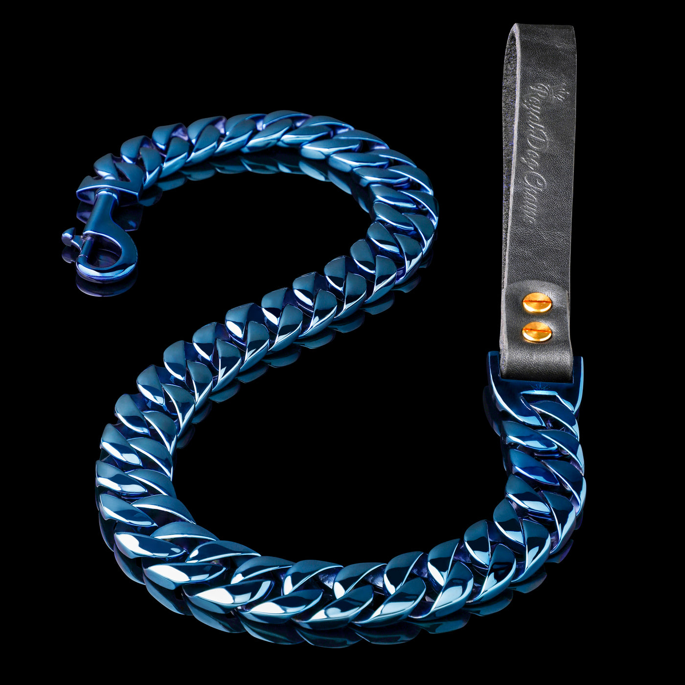 Royal Blue Leash