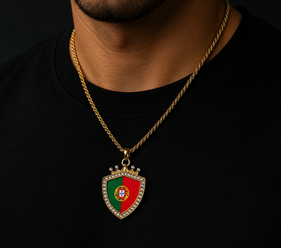 Soccer Flag Pendant Collection